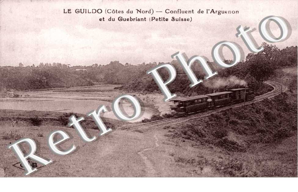 Le Guildo, Confluent de l'Arguenon et du Guebriant