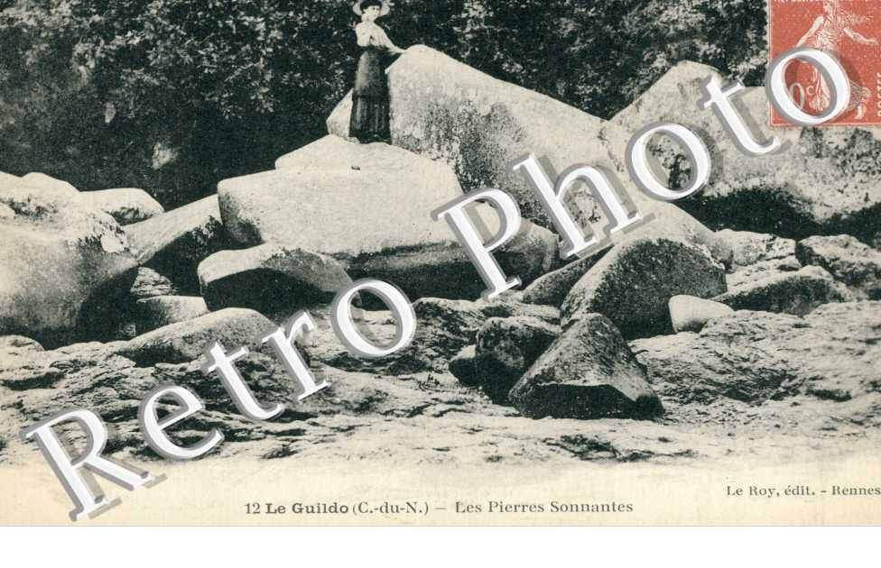 Le Guildo, les Pierres Sonnantes