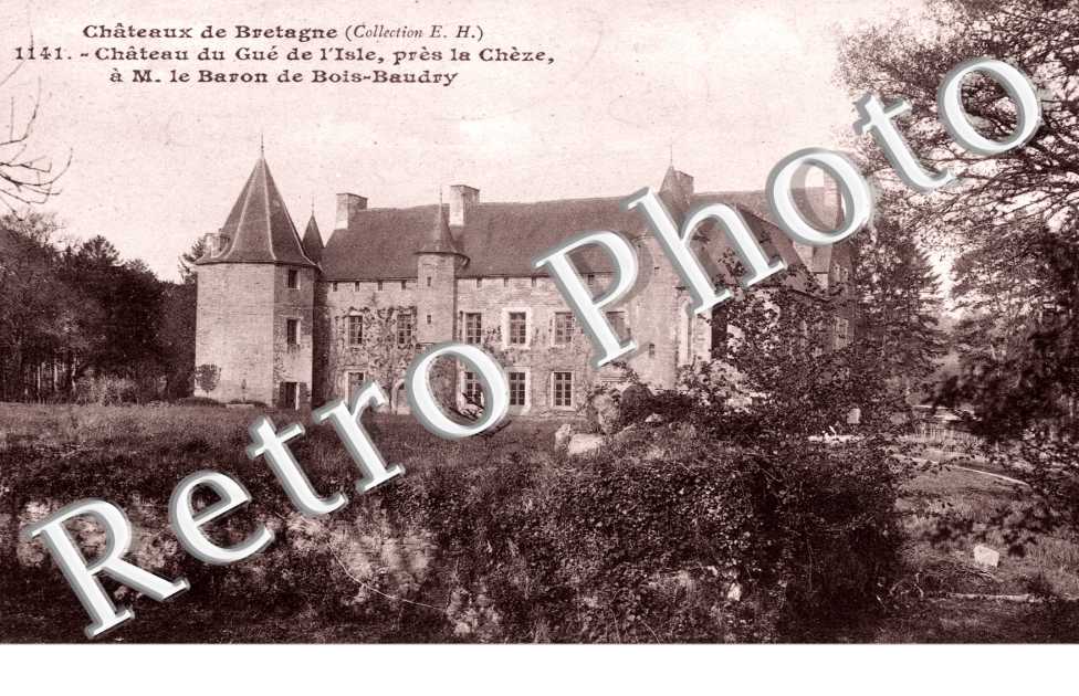 Chateau du Gue de l'Isle a M. le Baron de Bois Baudry