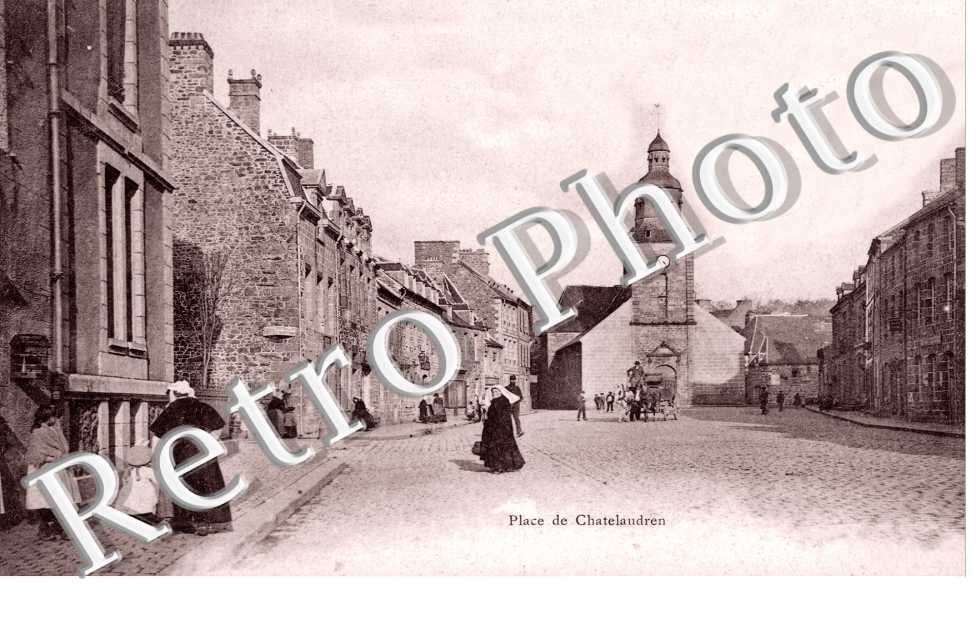 place de Chatelaudren
