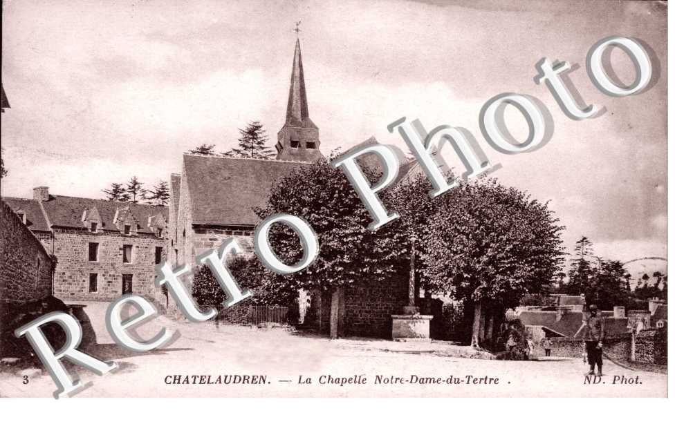 La Chapelle Notre Dame du Tertre