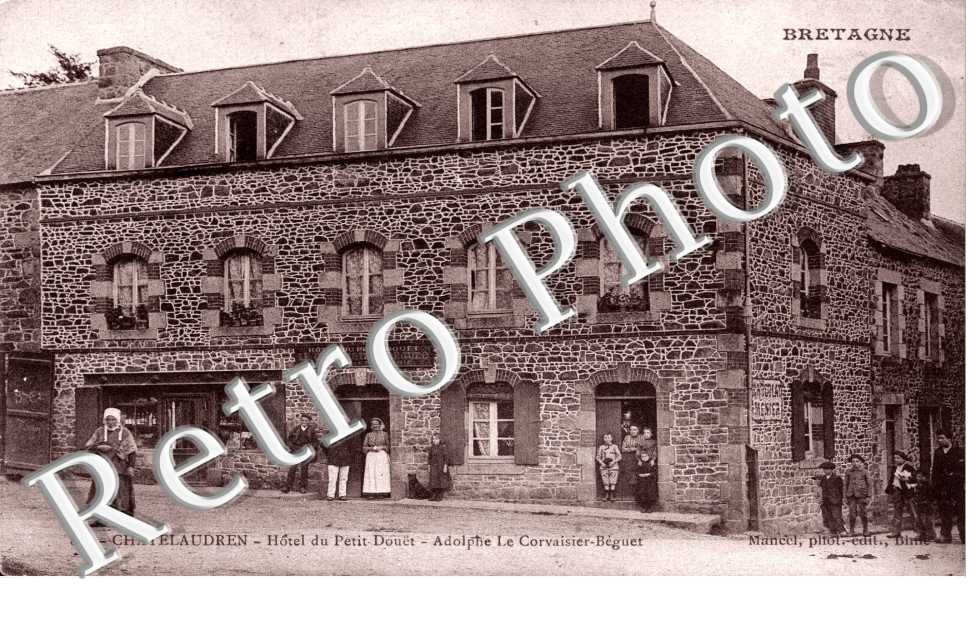hotel du Petit Douet - Adolphe Le Corvaisier-Beguet