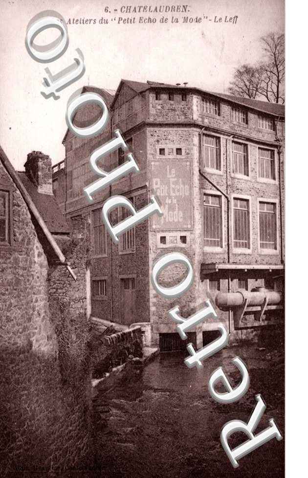Les Ateliers du Petit Echo de la Mode, le Leff
