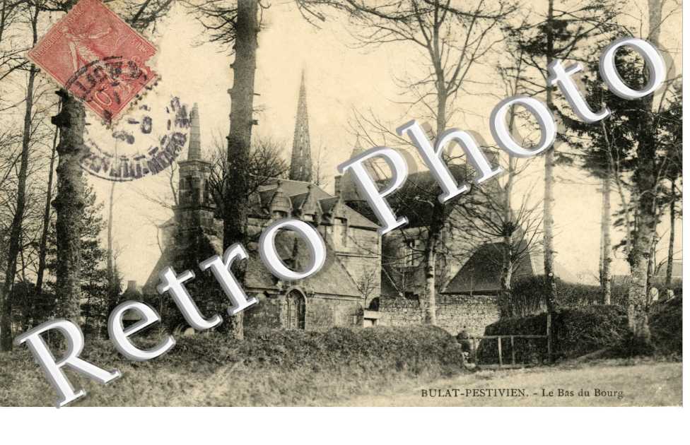le bas du bourg