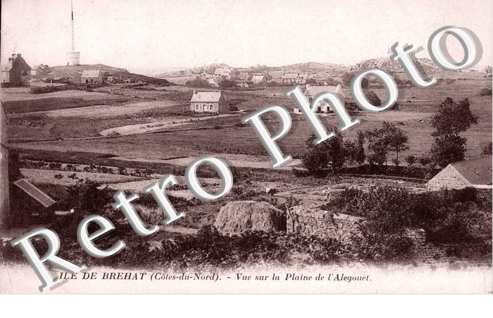 Vue sur la Plaine de l'Alegouet