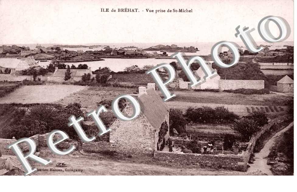 Vue prise de Saint Michel