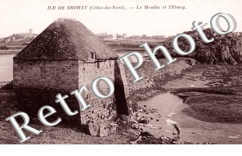Le Moulin et l'Etang