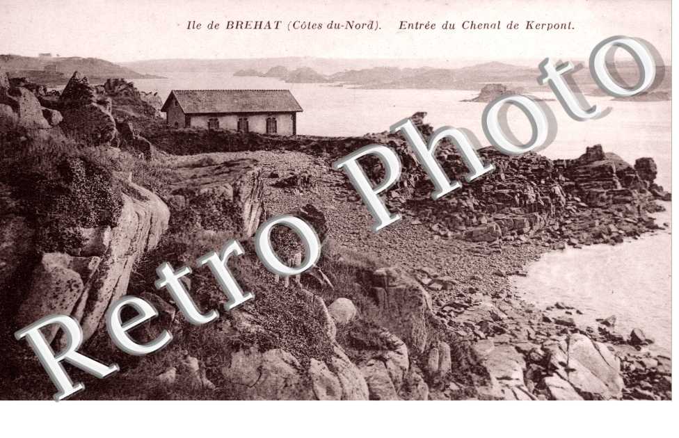 Entree du Chenal de Kerpont