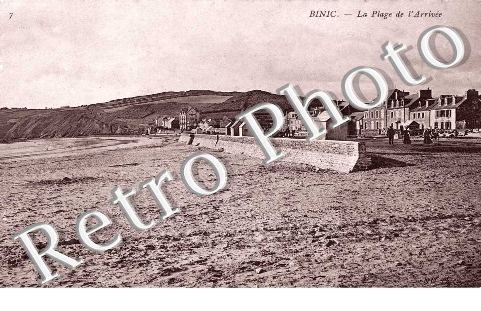 La Plage de l'Arrivee