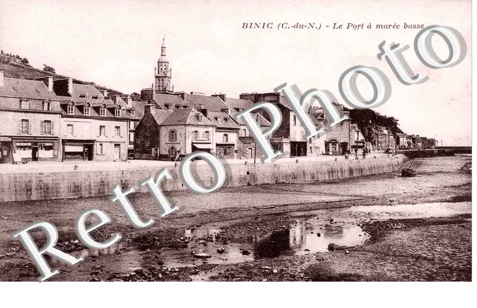 Le Port a Maree Basse