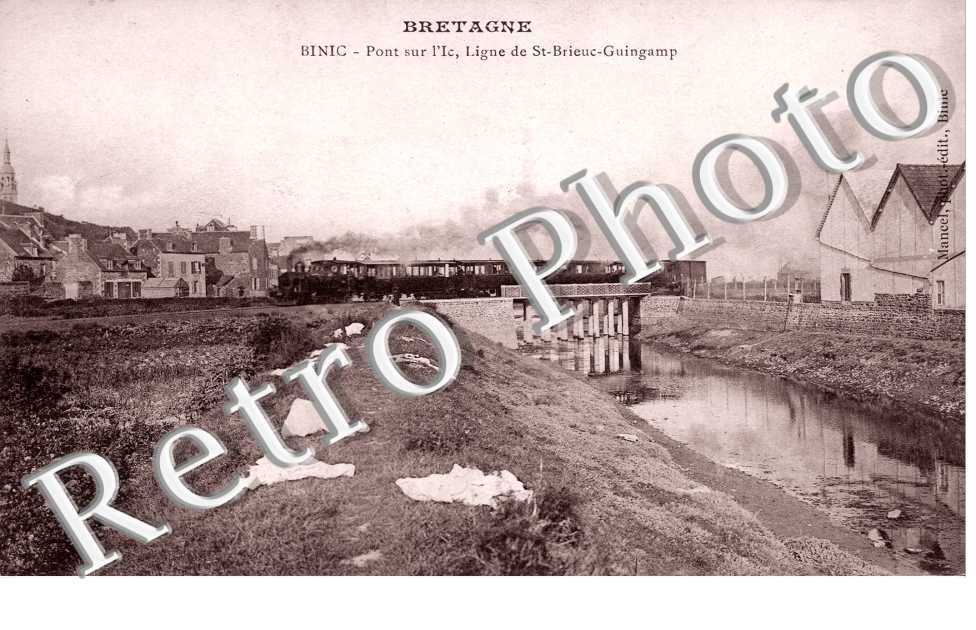 Pont sur l'Ic