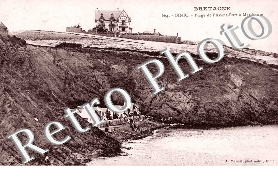 Plage de l'avant Port