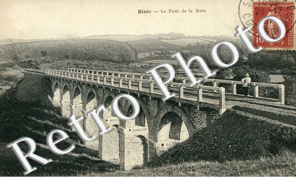 Le Pont de la Mare