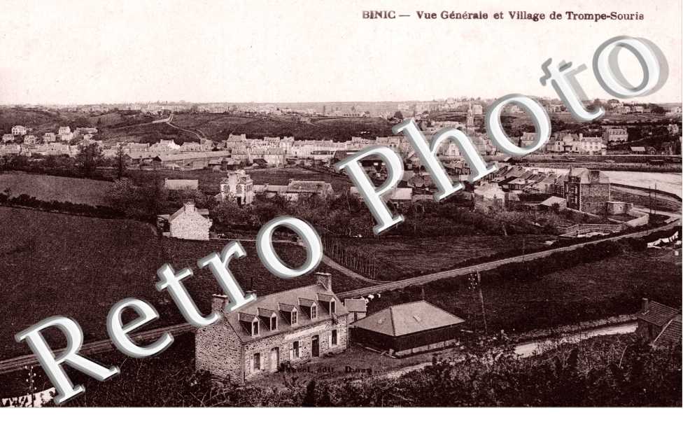 Vue generale et Village de Trompe Souris