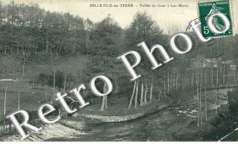 Vallee du Guer a Loc Maria