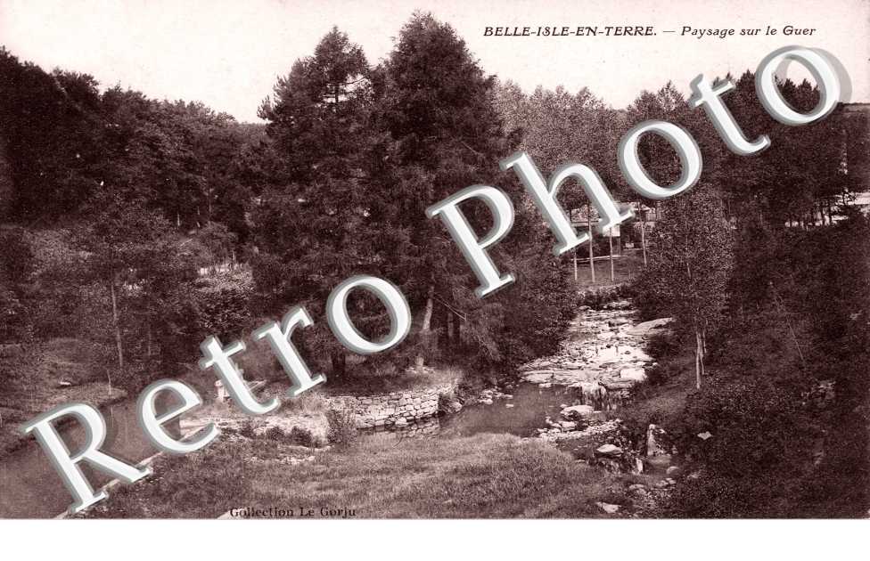 Paysage sur le Guer