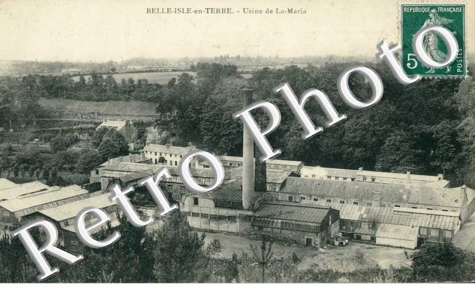 Usine de La Maria