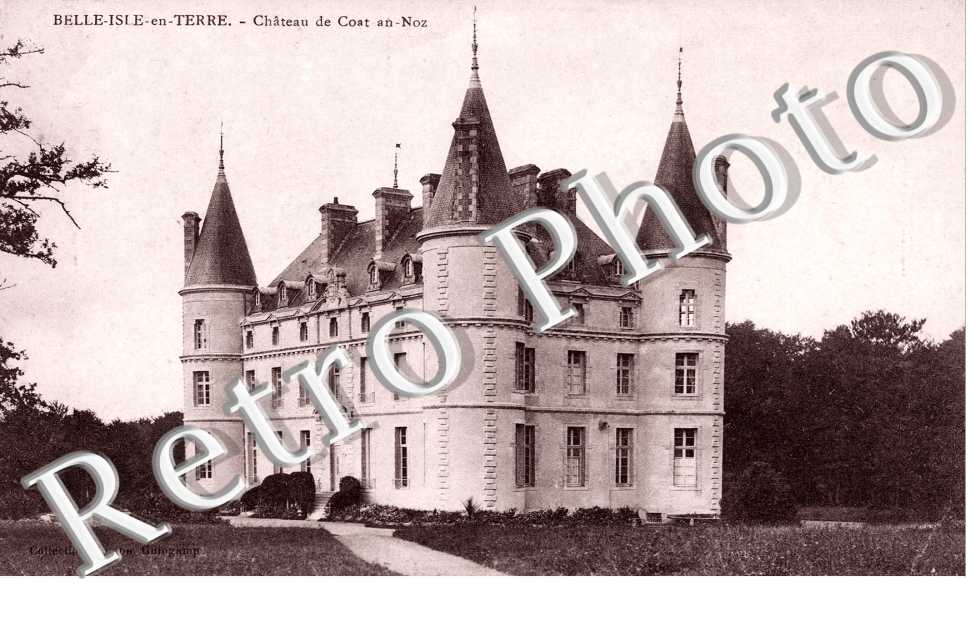 Chateau de Coat an Noz