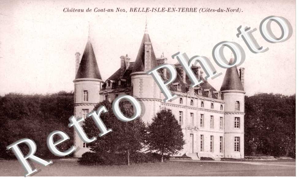 Chateau de Coat an Noz