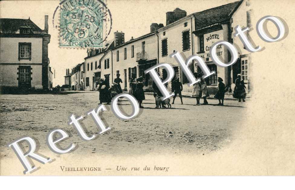 une rue du bourg