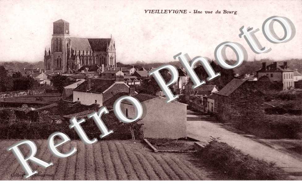 une vue du bourg
