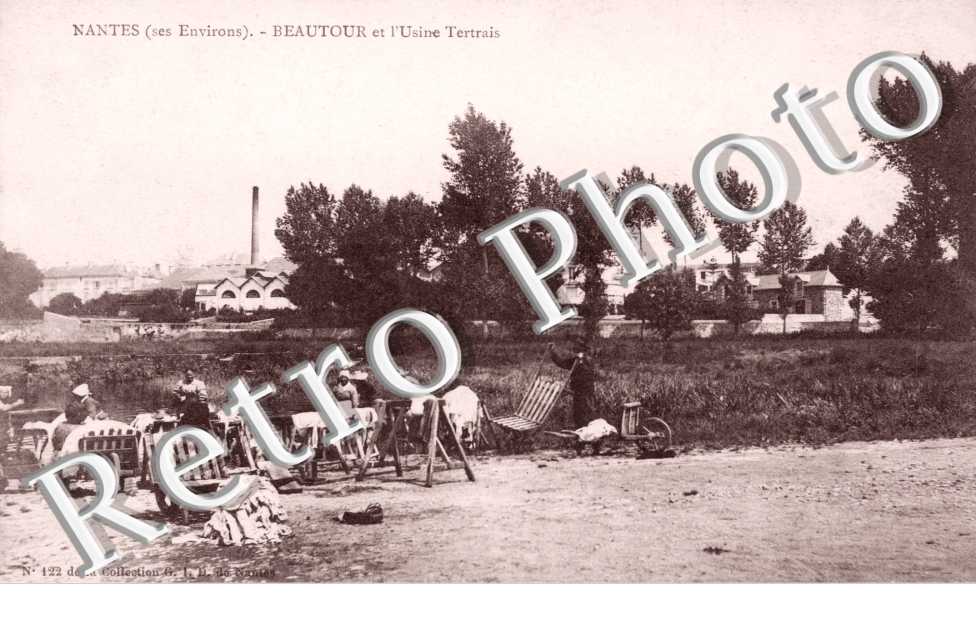 Beautour et l'usine Tertrais