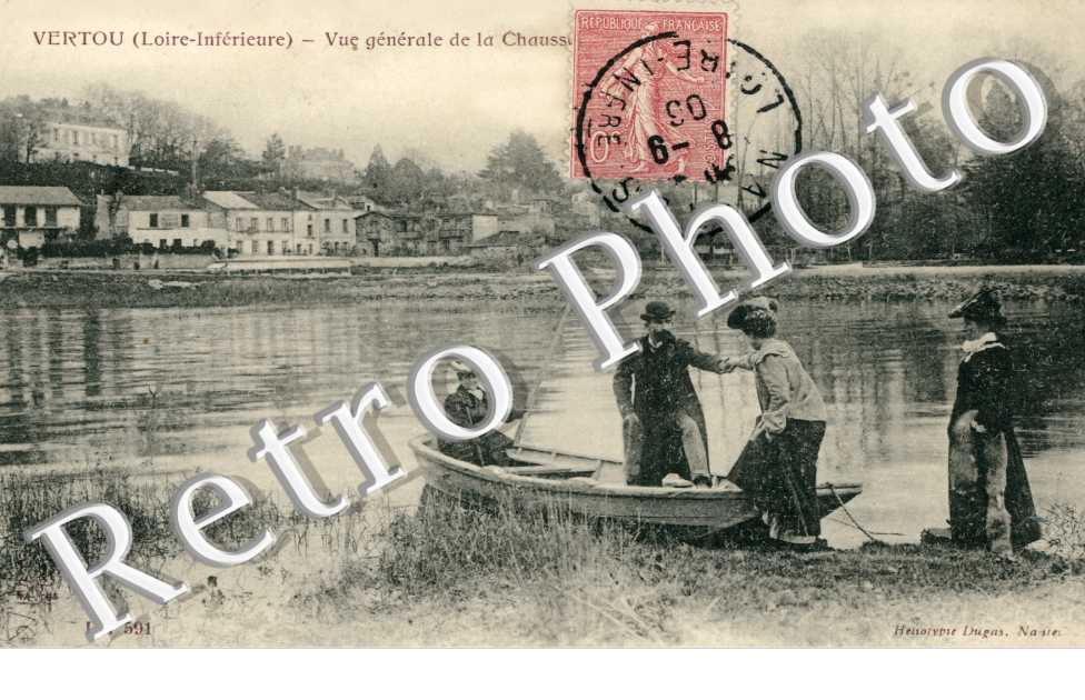 vue generale de la Chaussée
