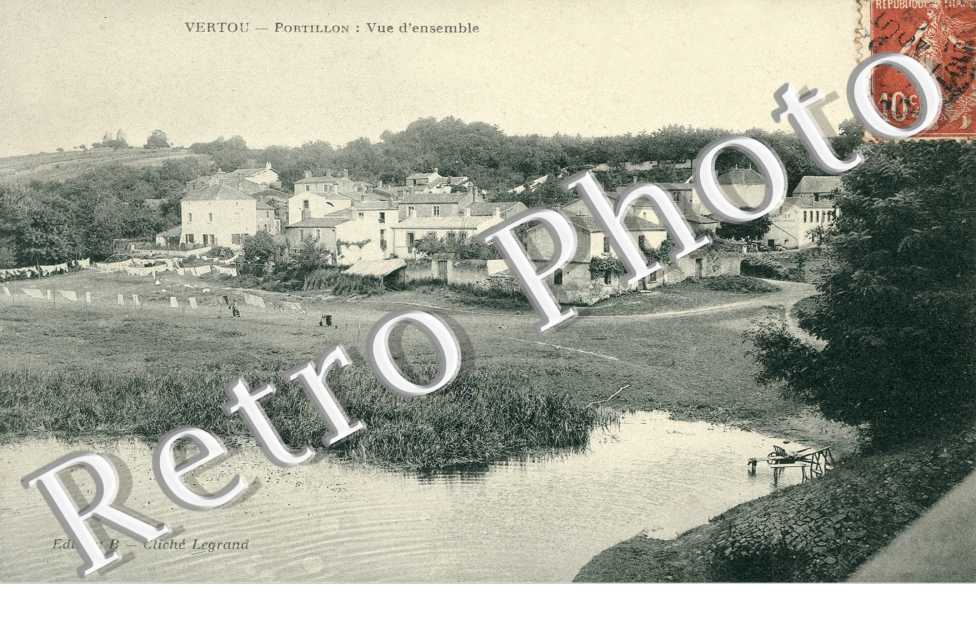 Portillon. vue d'ensemble