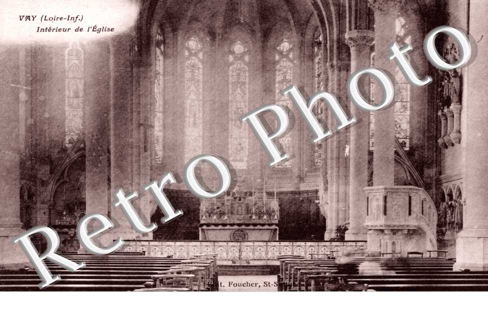 interieur de l'eglise
