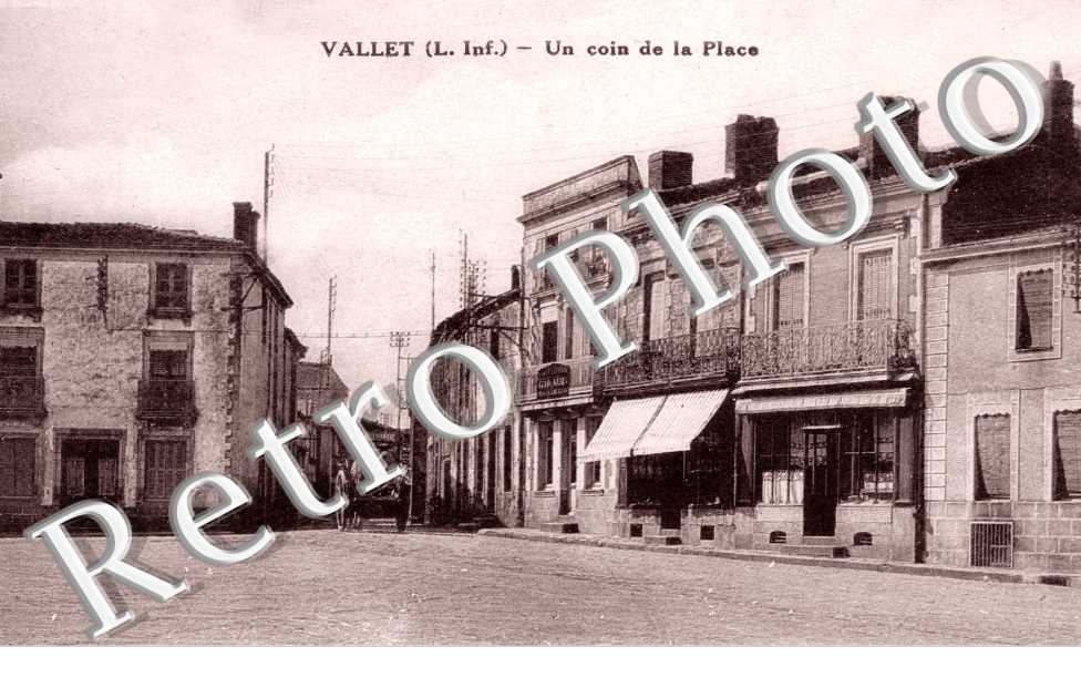 un coin de la place