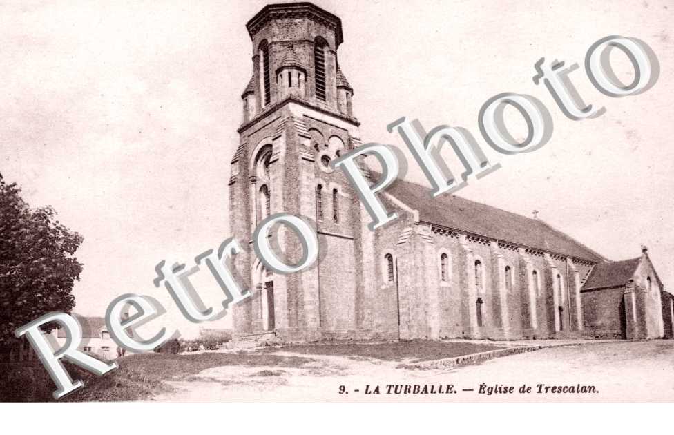 Eglise de Trescalan