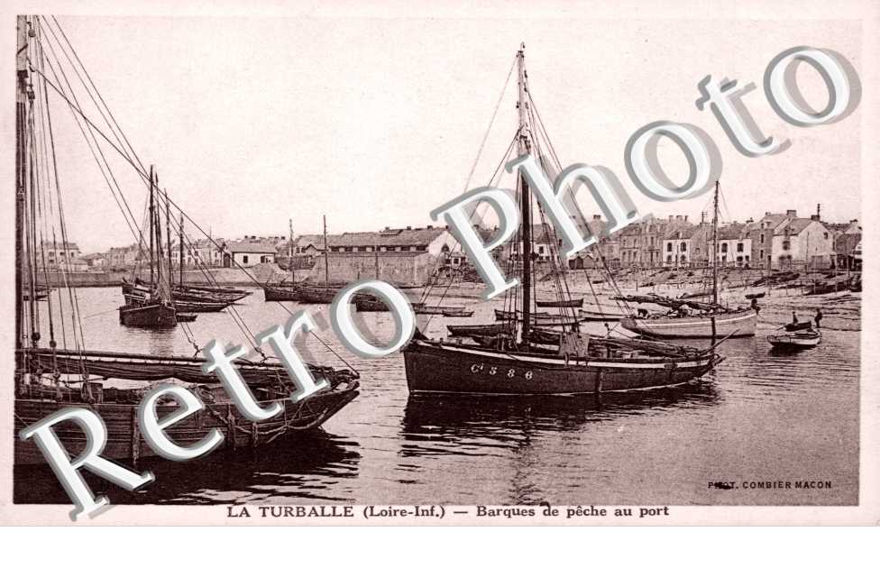 Barques de peche au port