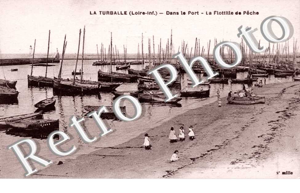 dans le port - la flotille de peche