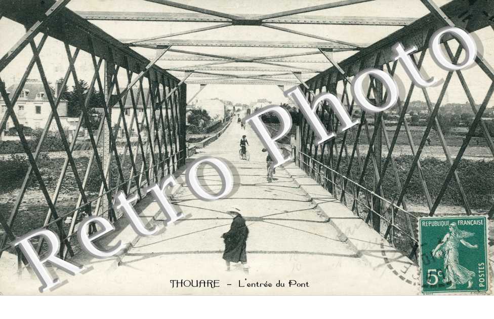 l'entree du pont