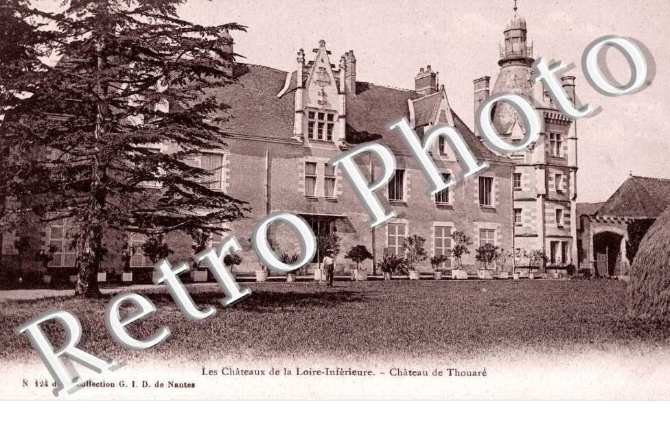 chateau de Thouare
