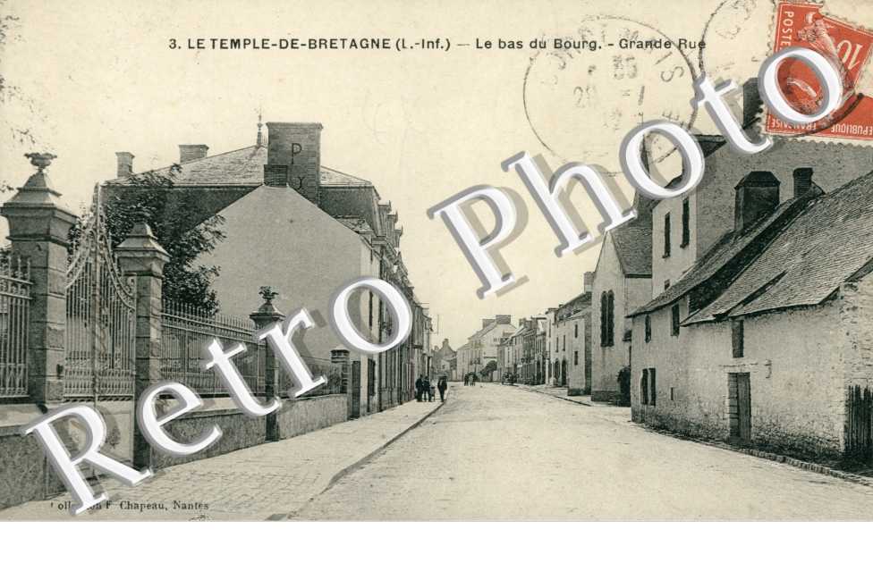 le bas du bourg grande rue
