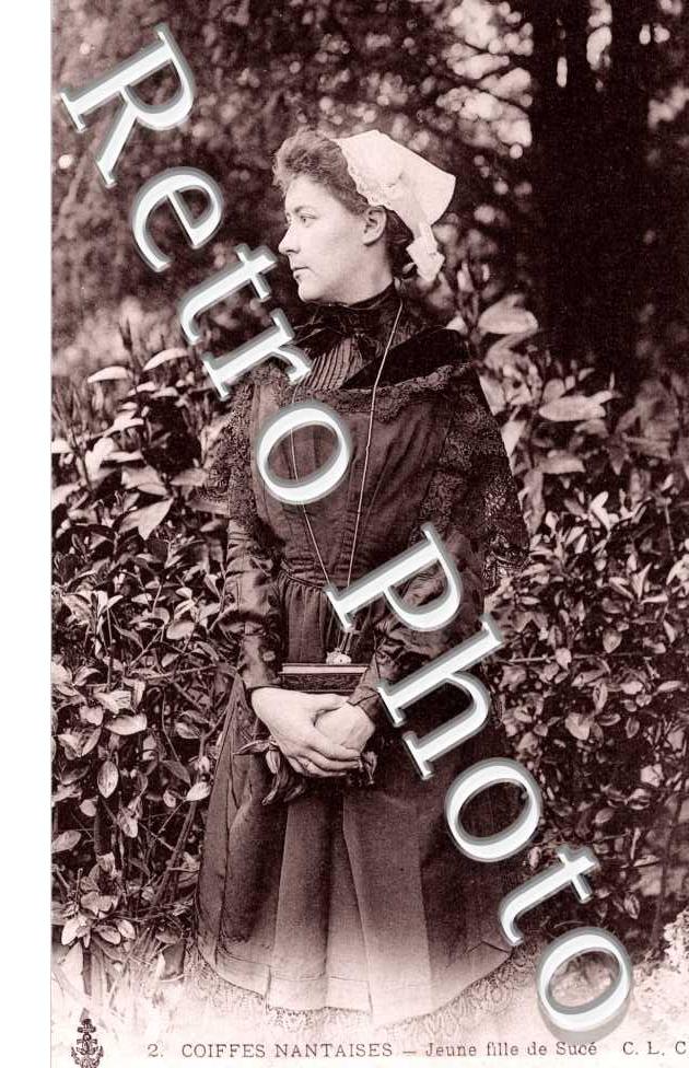 Coiffe d'une jeune fille