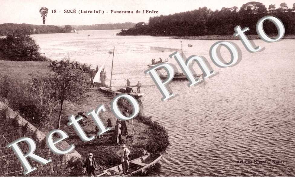 Panorama de l'Erdre