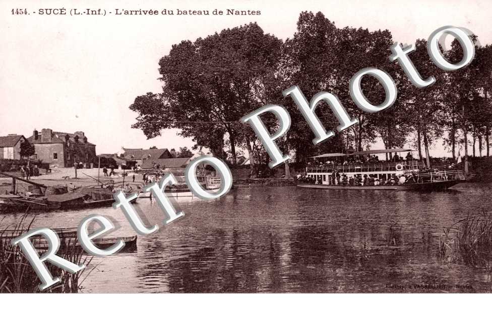 l'arrivee du bateau de nantes