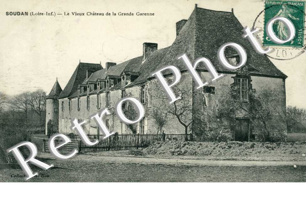 Le Vieux Chateau de la Grande Garenne