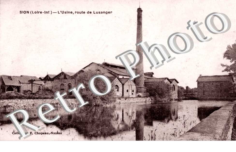 L'usine route de Lusanger