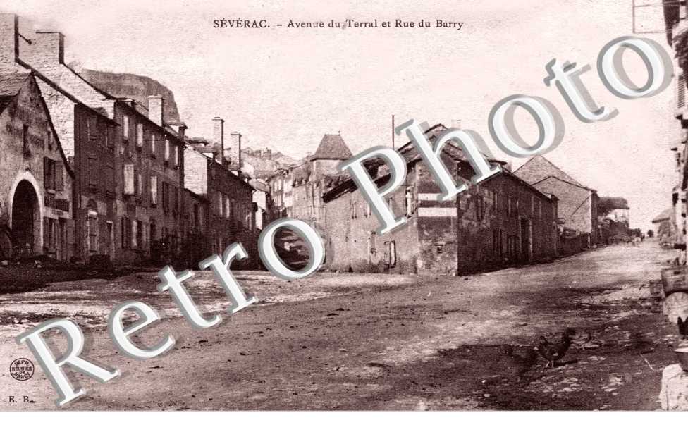 Avenue du Terral et rue du Barry 