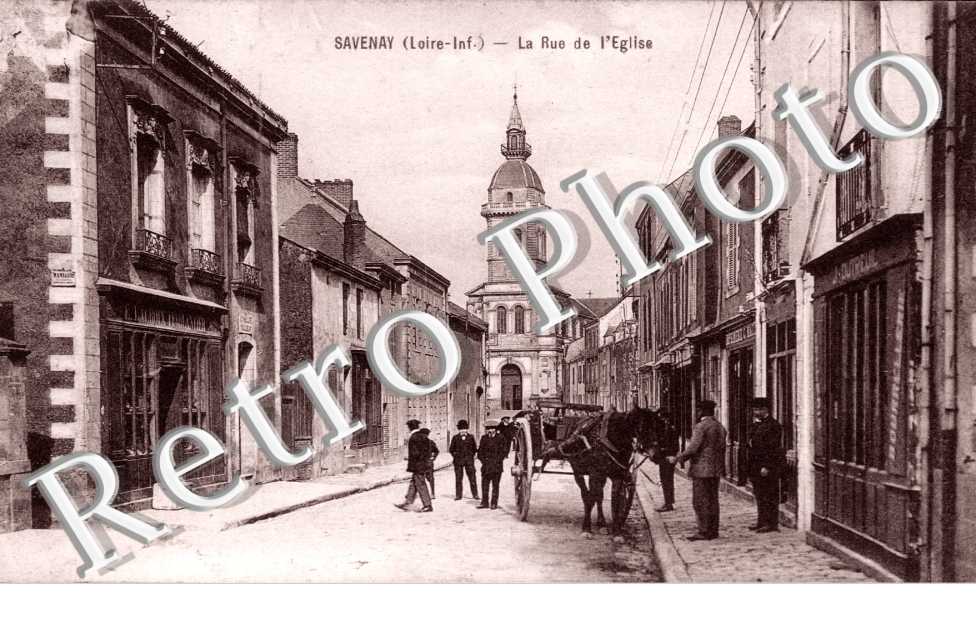 la rue de l'eglise