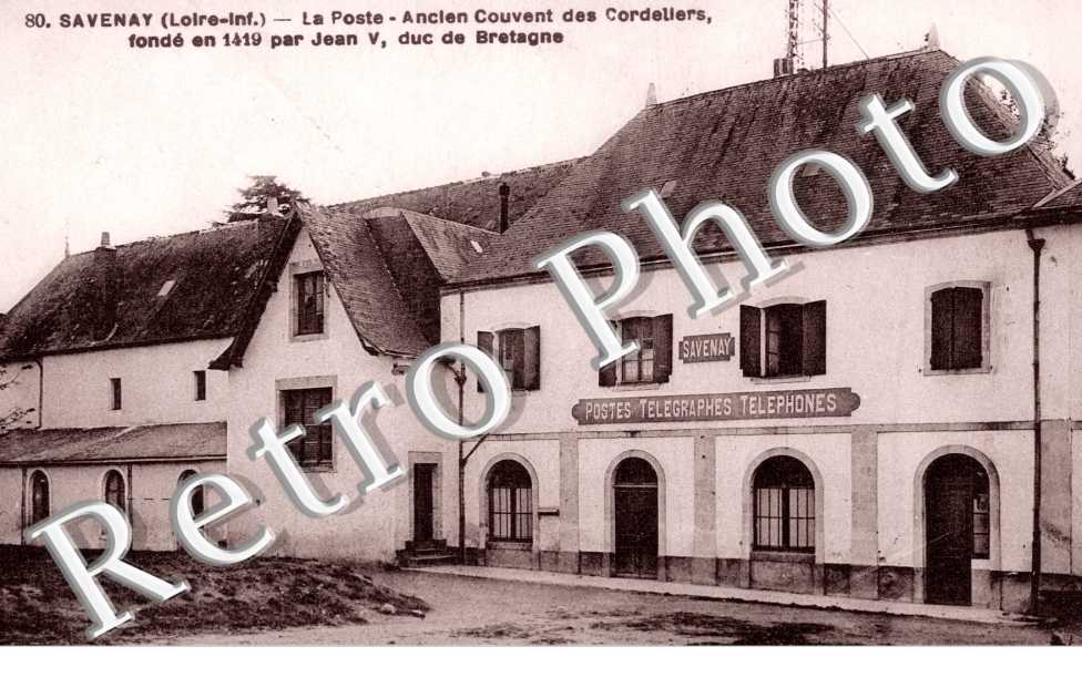 la Poste Ancien couvent des Cordeliers
