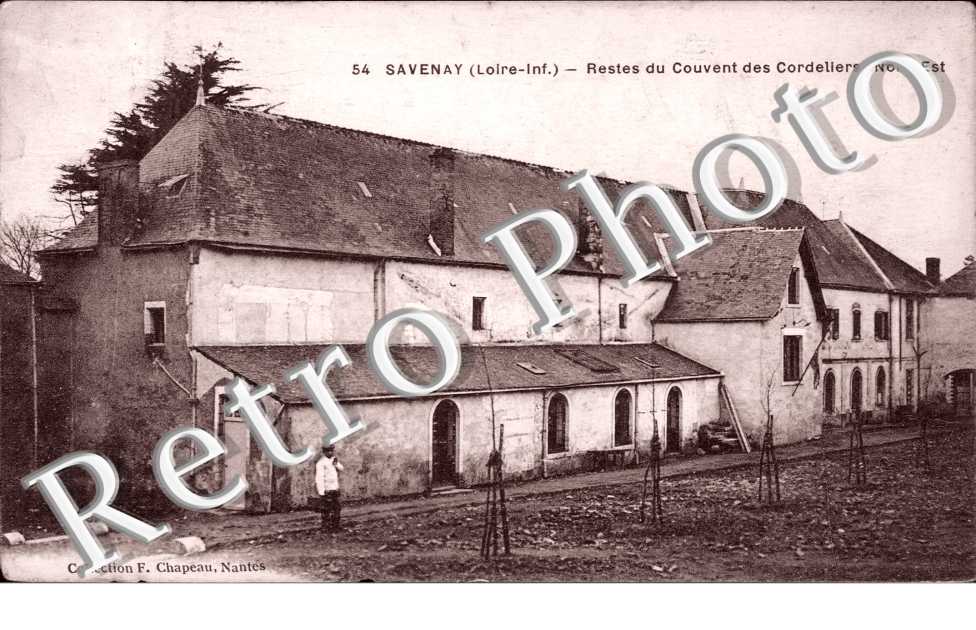 Restes du Couvent des Cordeliers