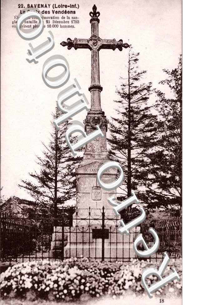 la Croix des Vendeens