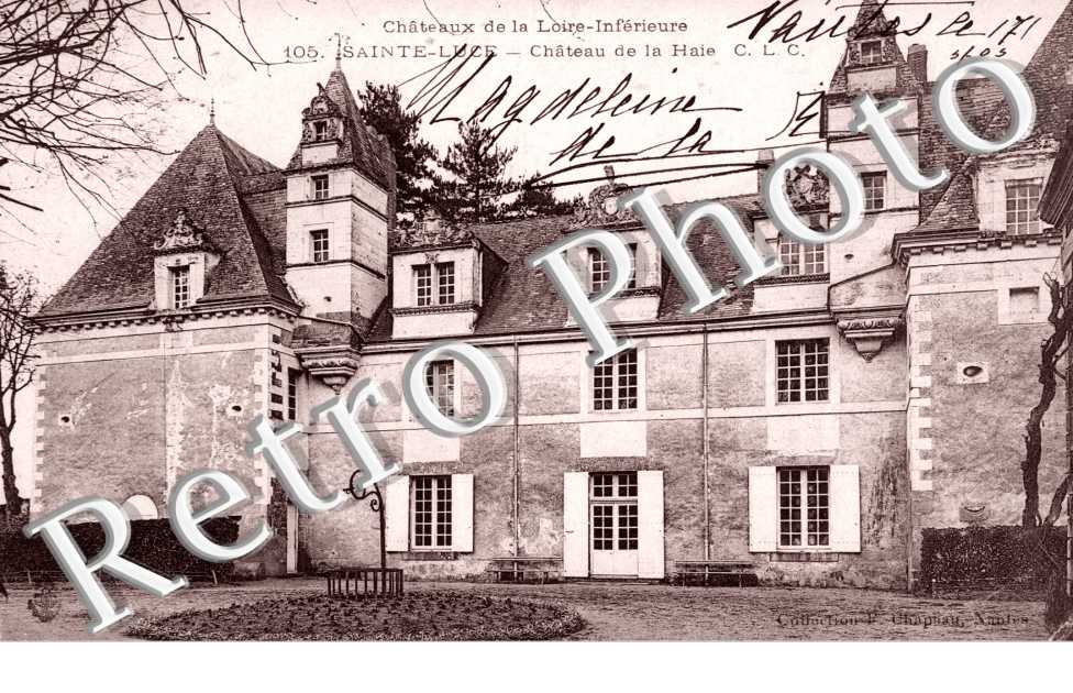 chateau de La Haie