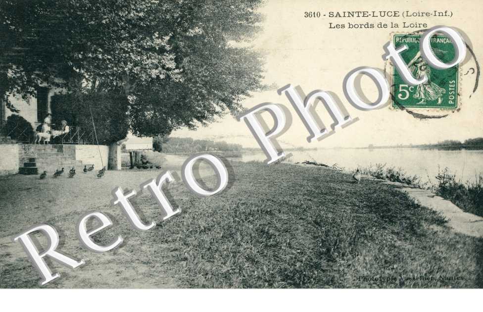 les bords de la Loire