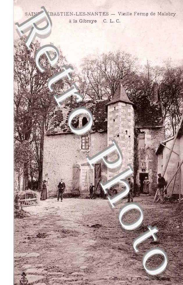Vieilles Ferme de Malabry a la Gibraye