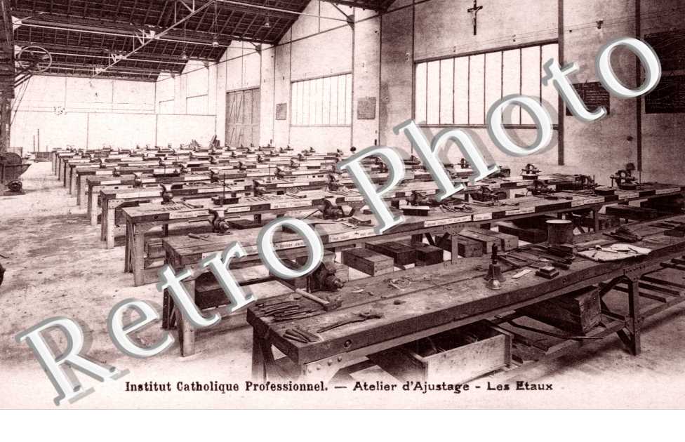 Institut Catholique Porfessionnel, Atelier d'ajustage